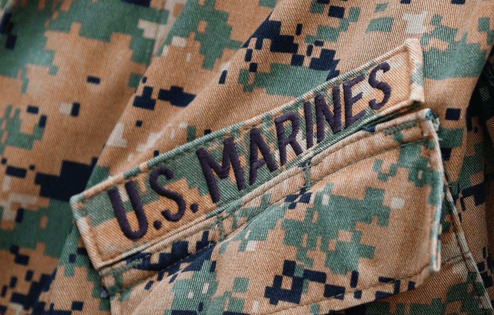 Teen thug points gun in face of Marine Corps veteran, demands his car keys. But punk definitely picked wrong victim.