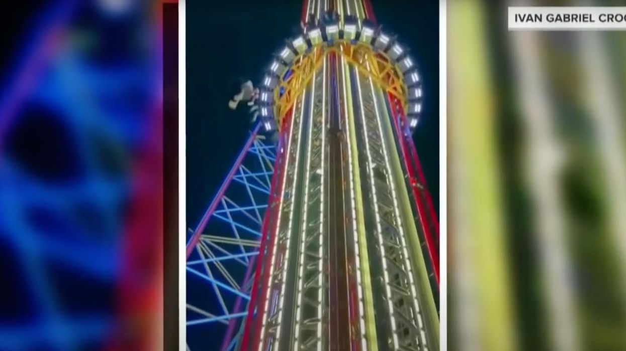 Teen who plummeted to his death from drop tower ride may have been too large to safely ride; father says he learned of son's tragic death on social media