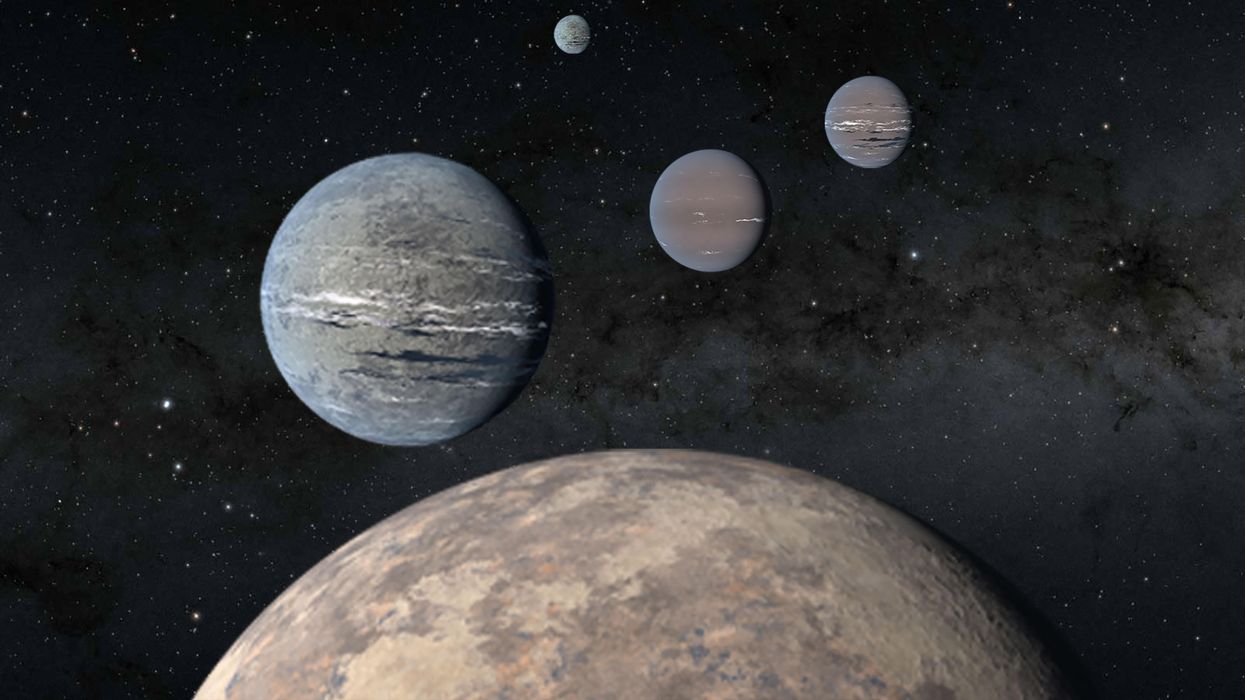 Teenage astronomers discover four new exoplanets 200 light years away from Earth