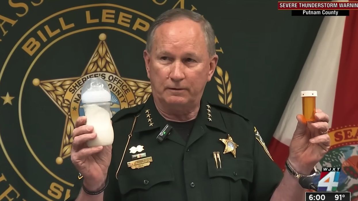 Teenage mother arrested for allegedly putting fentanyl in 9-month-old's bottle — a dose large enough to kill 10 adults