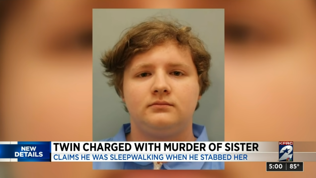 Teenager accused of stabbing twin sister to death, but he claims he was sleeping when he reportedly committed the crime