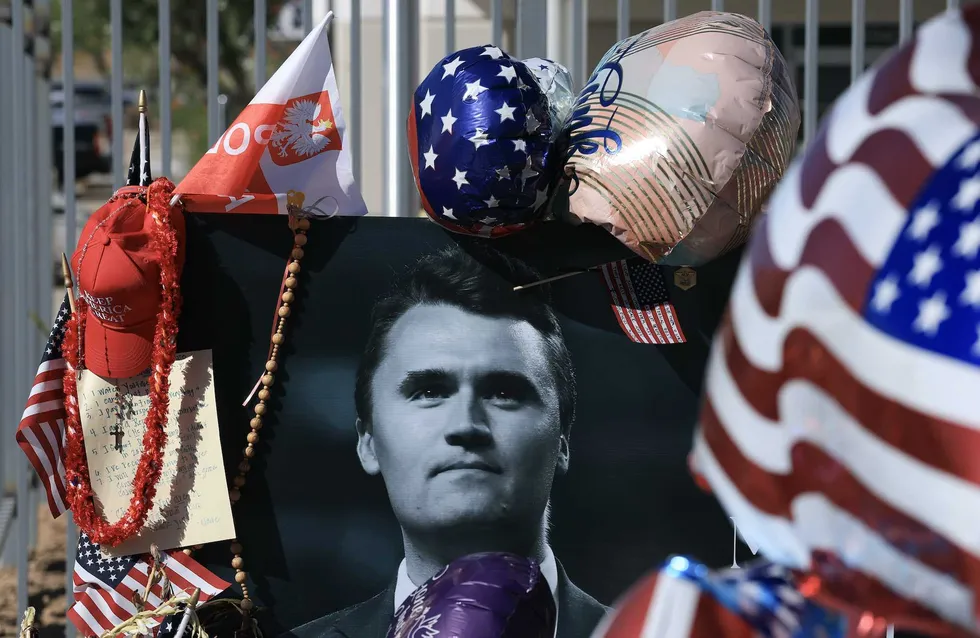 Teenager sues high school after tribute to Charlie Kirk was called vandalism