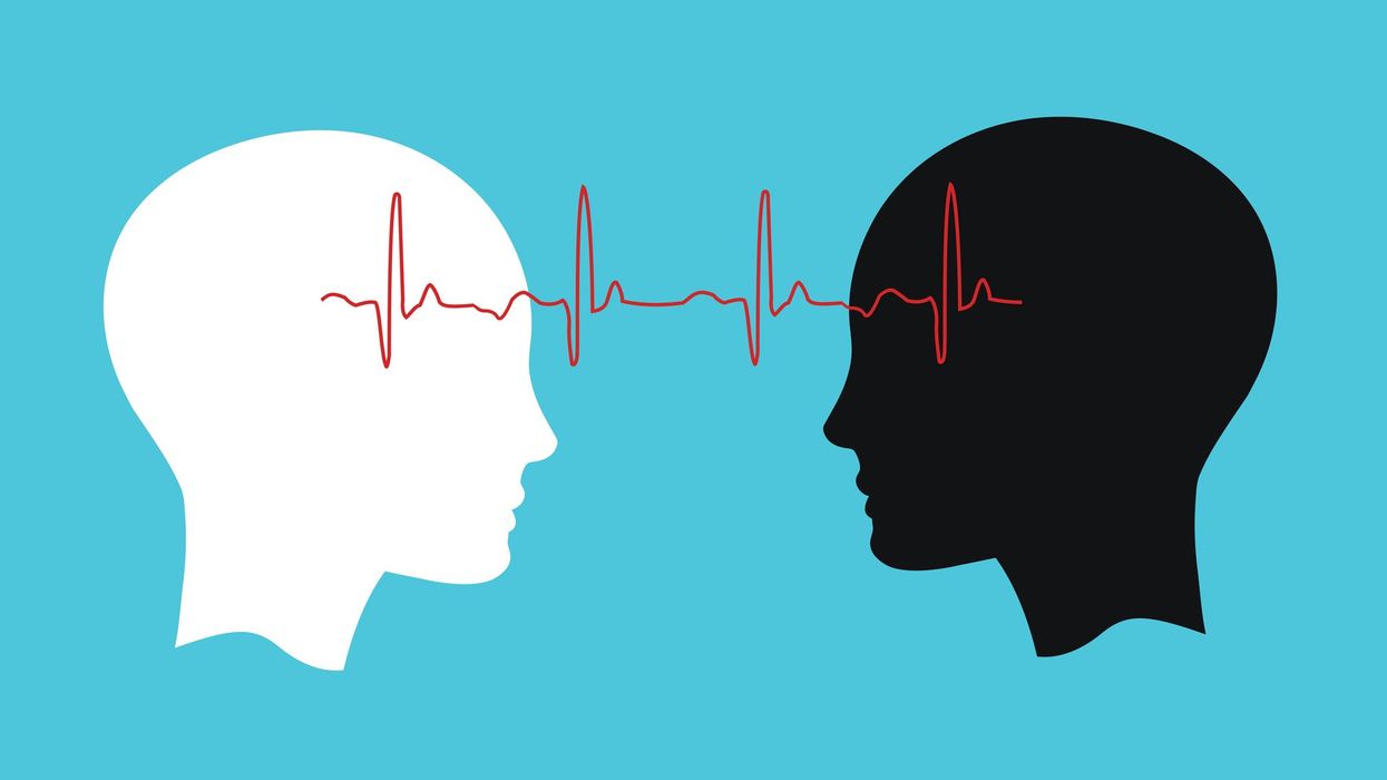 Telepathy is real — but no, not like that