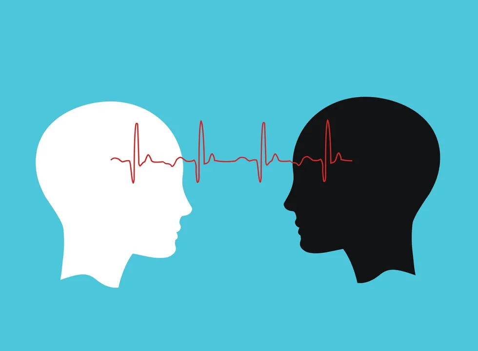 Telepathy is real — but no, not like that
