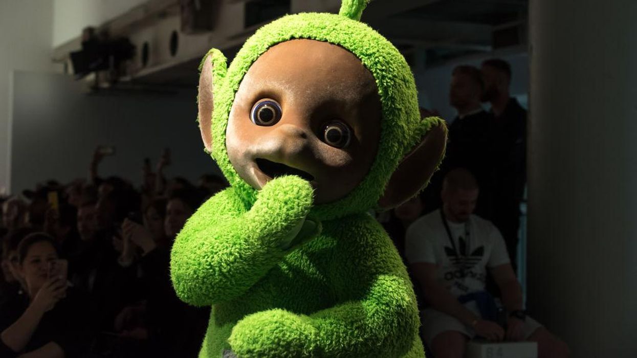 Teletubbies and Crocs are sponsoring underage fashion show at RuPaul's drag convention