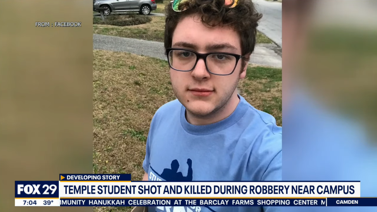 Temple Univ. student returning from Thanksgiving break shot and killed in broad daylight by armed robber