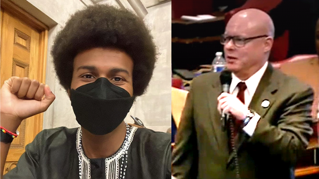 Tennessee Democrat calls GOP state House member a 'white supremacist' for telling him he's violating the dress code; dress code was established by black woman