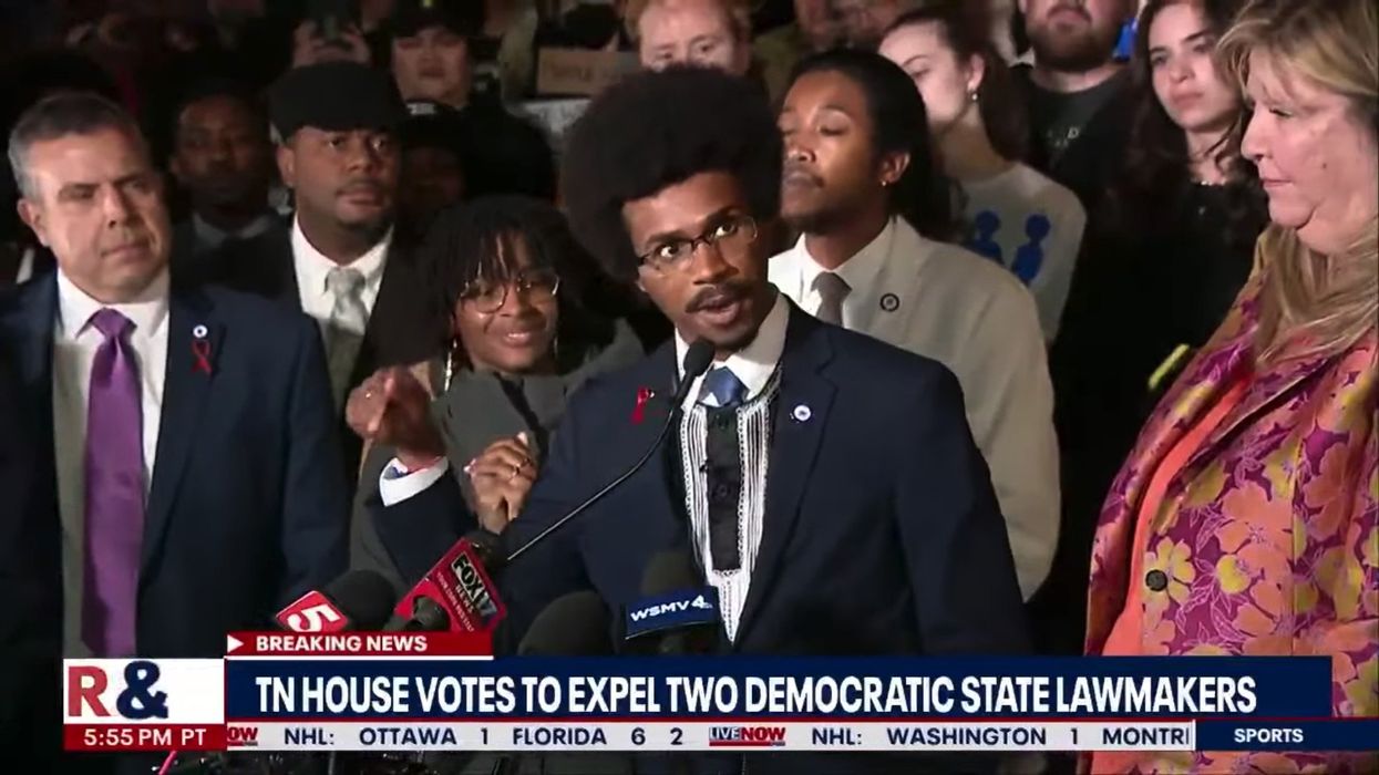 Tennessee GOP accused of racism after expelling two black lawmakers