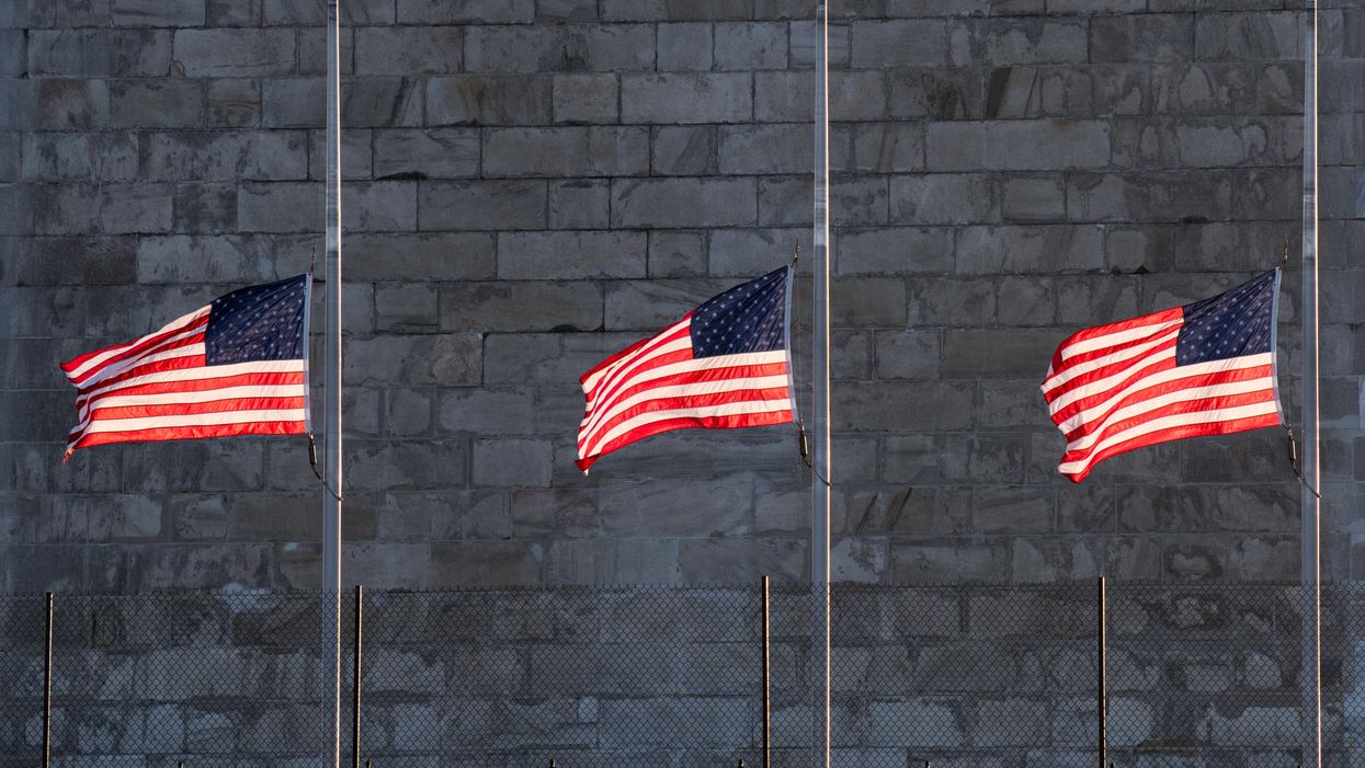 Tennessee mayor lowers town's American flag on day of Biden inauguration, sparks massive criticism. But he's sticking to his guns.