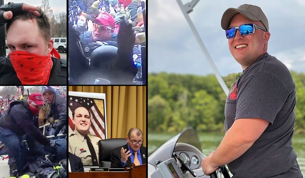 Tennessee sheriff's deputy became a January 6 trophy in a lie-filled 'manifest injustice'