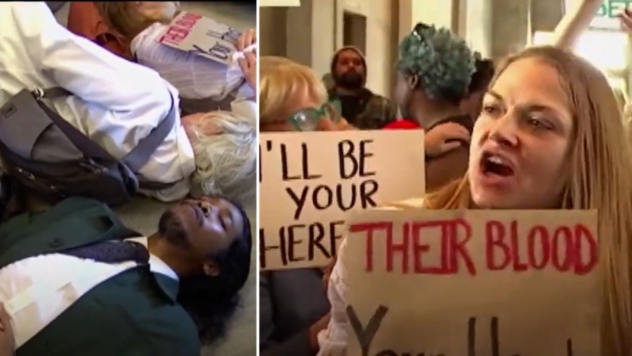 Tennessee teachers may soon carry guns, thanks to lawmakers who ignored desperate, theatrical stunts from activists