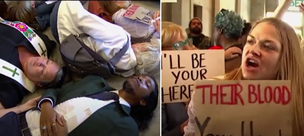 Tennessee teachers may soon carry guns‚ thanks to lawmakers who ignored desperate‚ theatrical stunts from activists