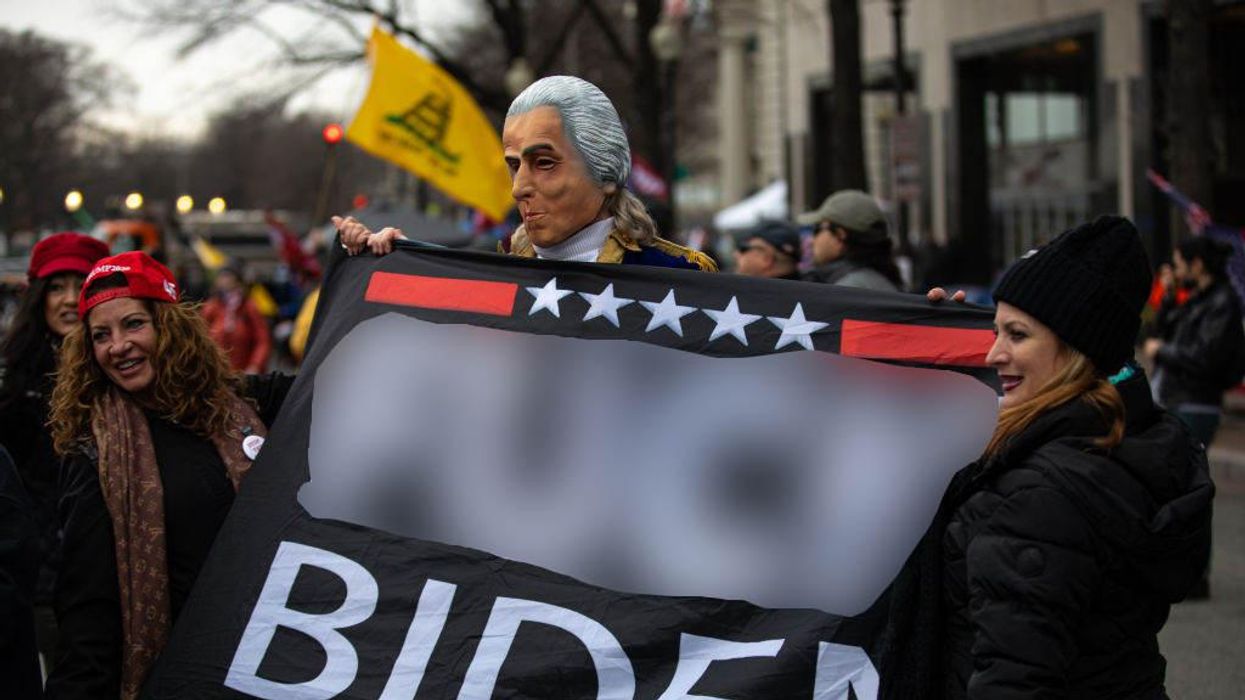 Tennessee town says profane anti-Biden flag is protected by Constitution
