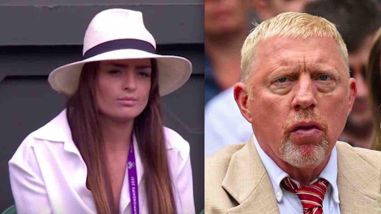 Tennis legend Boris Becker says player's fiancee is 'very pretty' — and is accused of 'objectification of women'