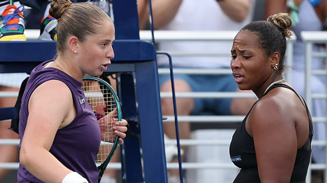Tennis player labeled 'racist' for scolding black opponent after match: 'I was NEVER racist'