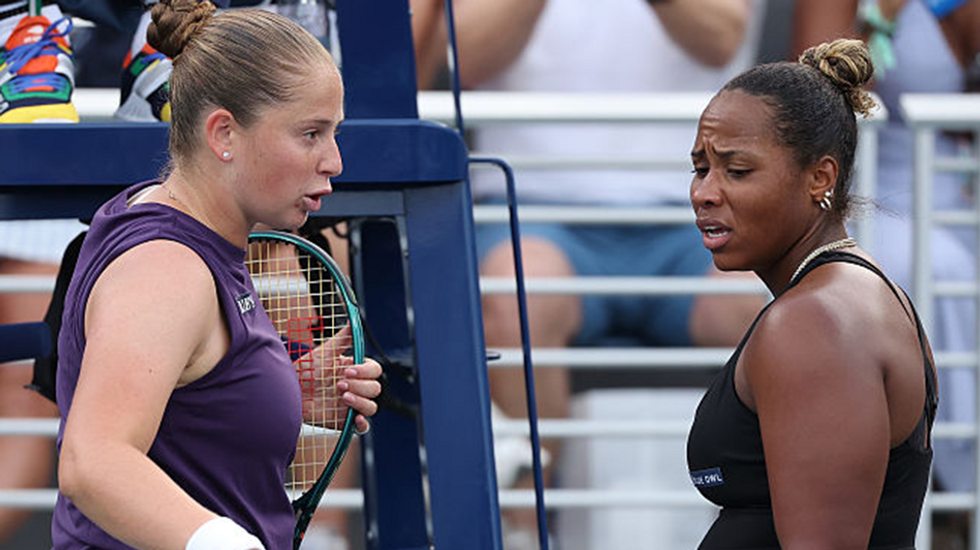 Tennis player labeled 'racist' for scolding black opponent after match: 'I was NEVER racist'