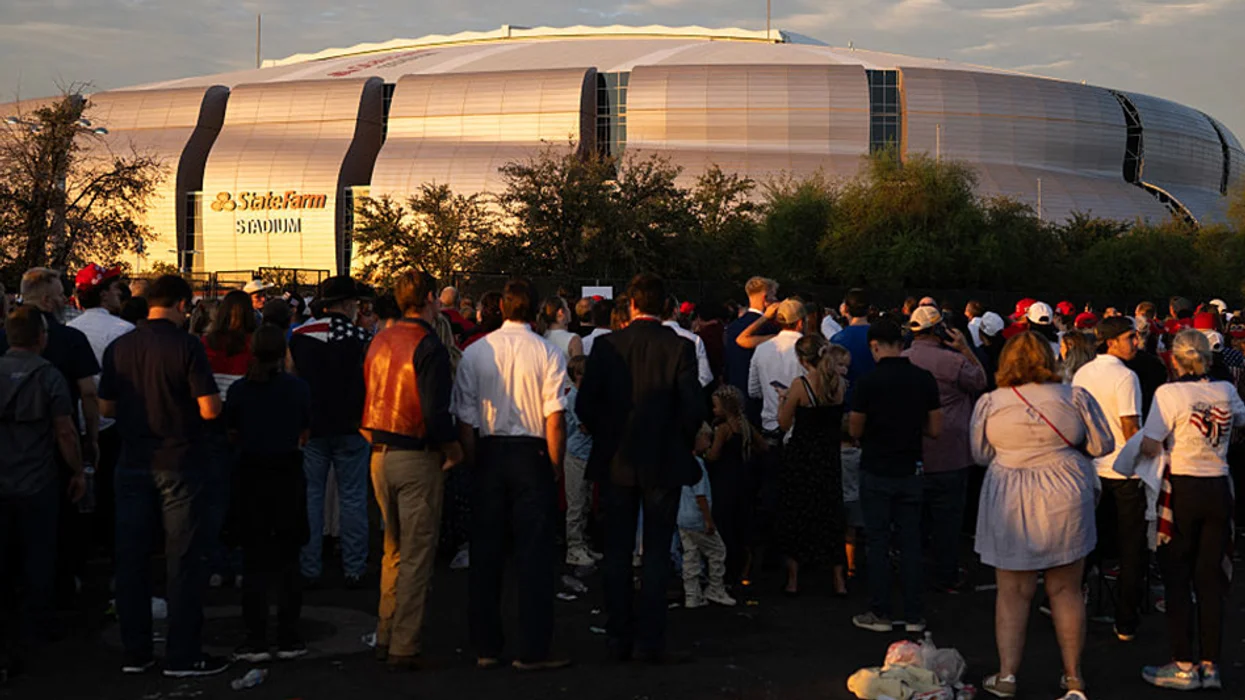Tens of thousands flock to Charlie Kirk memorial as massive crowd forms at dawn