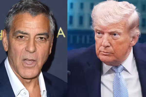 'Terrible acting ability': White House hilariously fires back at George Clooney over war crimes allegation
