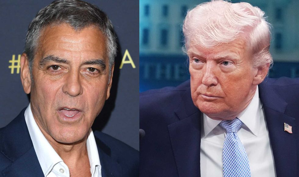 'Terrible acting ability': White House hilariously fires back at George Clooney over war crimes allegation