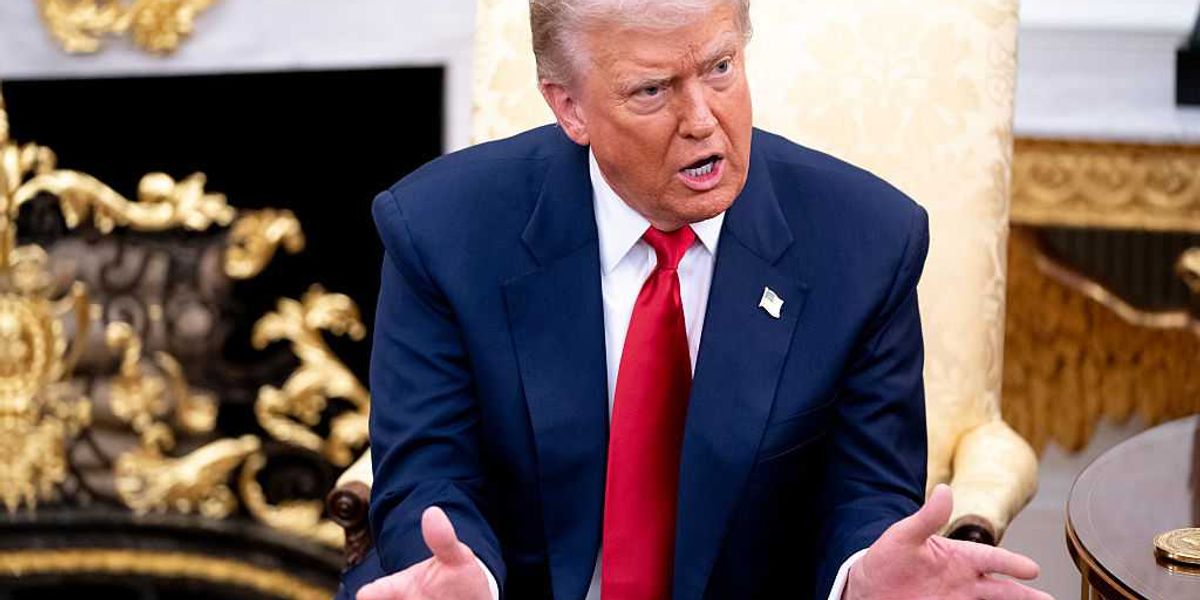 'Terrible reporter': Trump eviscerates 'fake' news ABC — calls for FCC to consider yanking license