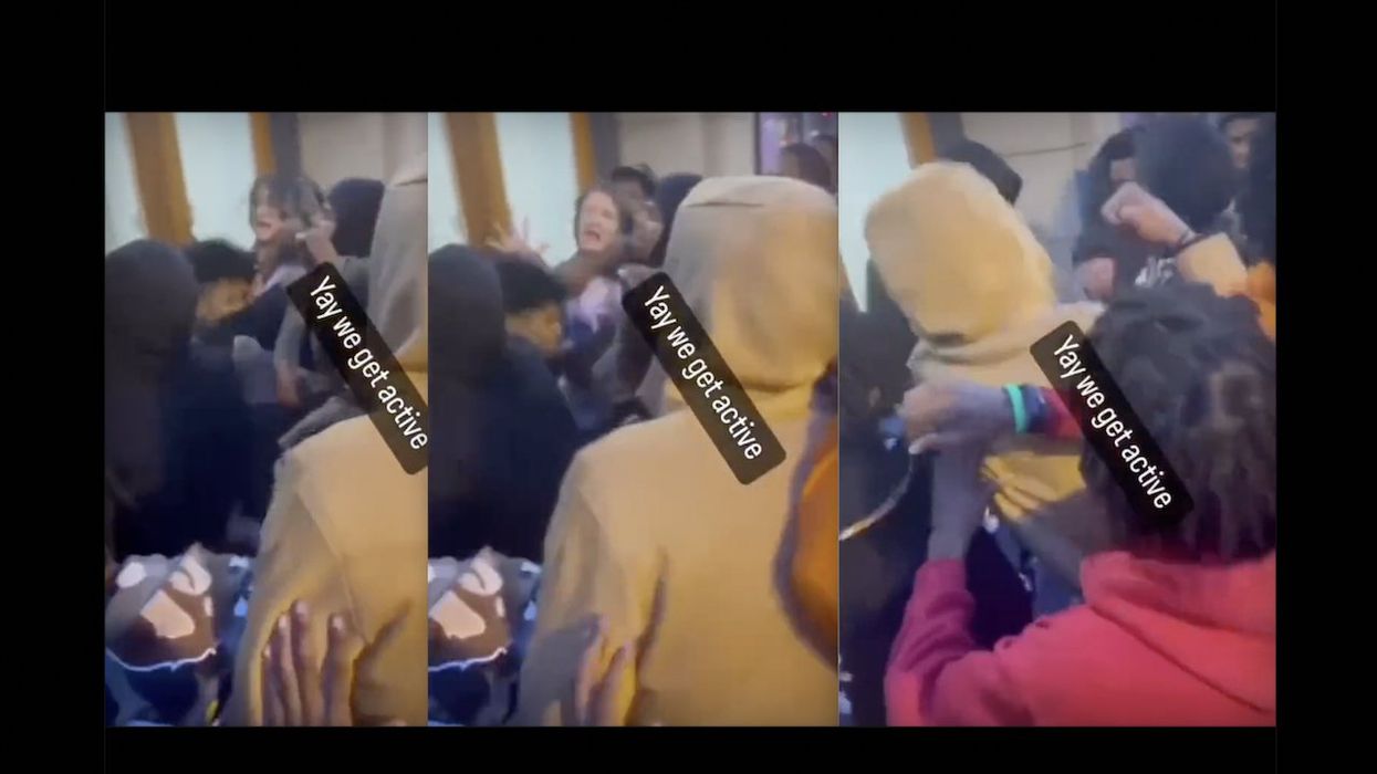 Terrifying video: 20-year-old woman beaten, robbed by surrounding 'Teen Takeover' mob in Chicago; 'no one is in custody at this time,' cops say