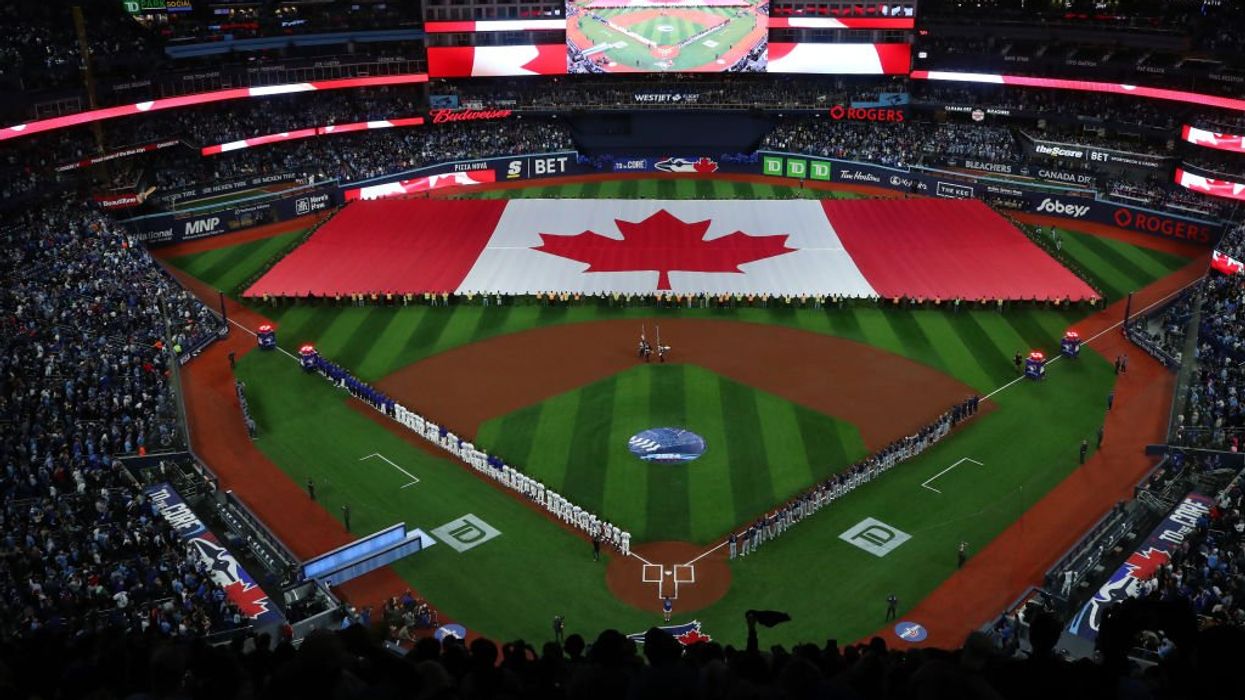 'Territories we stand upon across Turtle Island': Toronto Blue Jays open MLB season with land acknowledgement