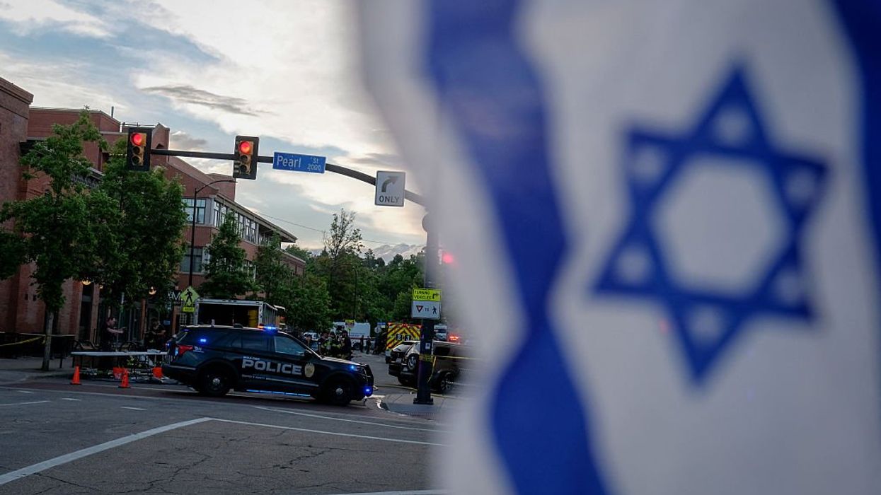 'Terror attack': 'Illegal' alien captured after allegedly setting pro-Israel demonstrators ablaze in Boulder, Colorado