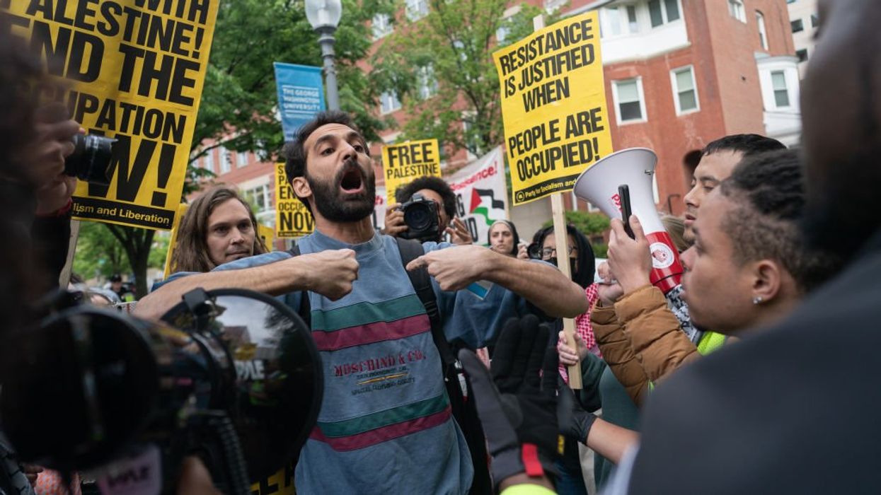 Terrorists declare support for anti-Israel student protesters while the Associated Press gives them nominal cover