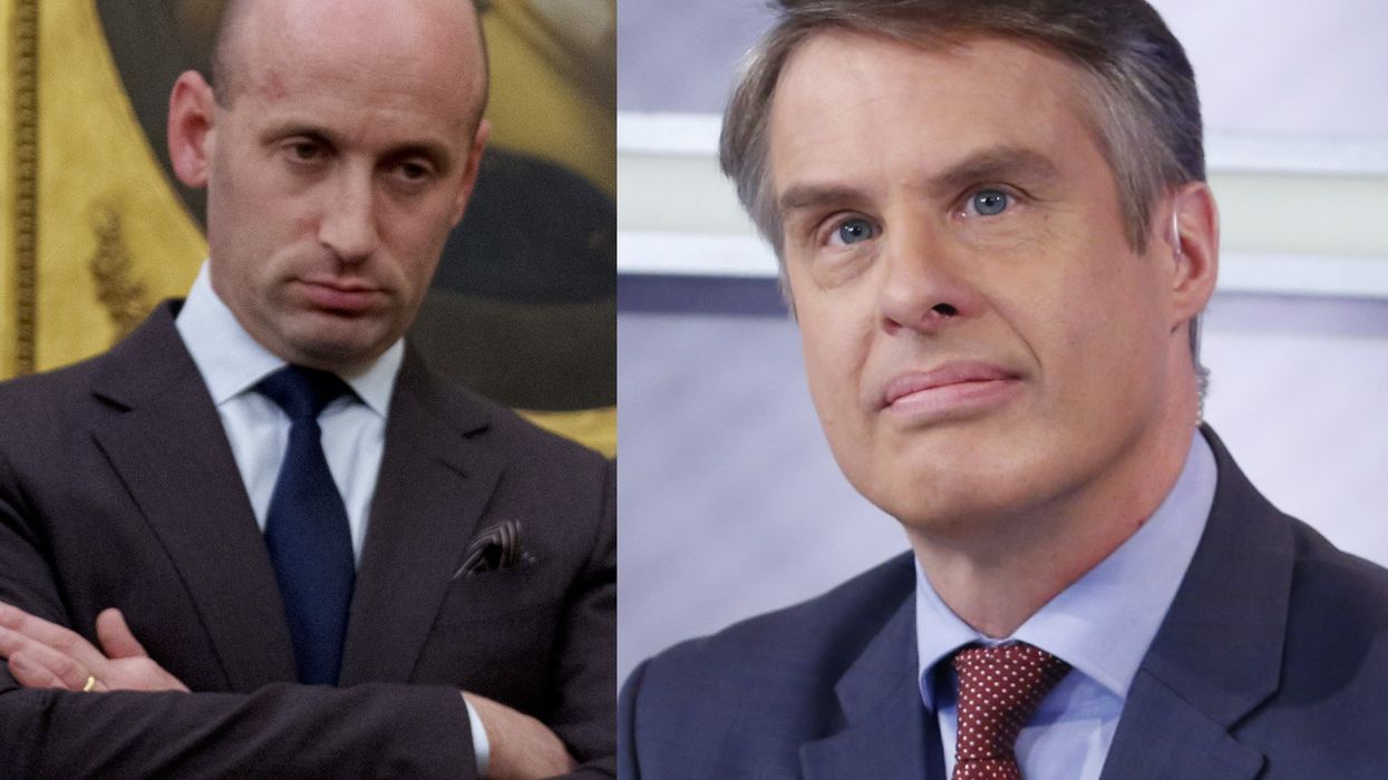 Terry Moran is out at ABC News after issuing unhinged rant against Stephen Miller