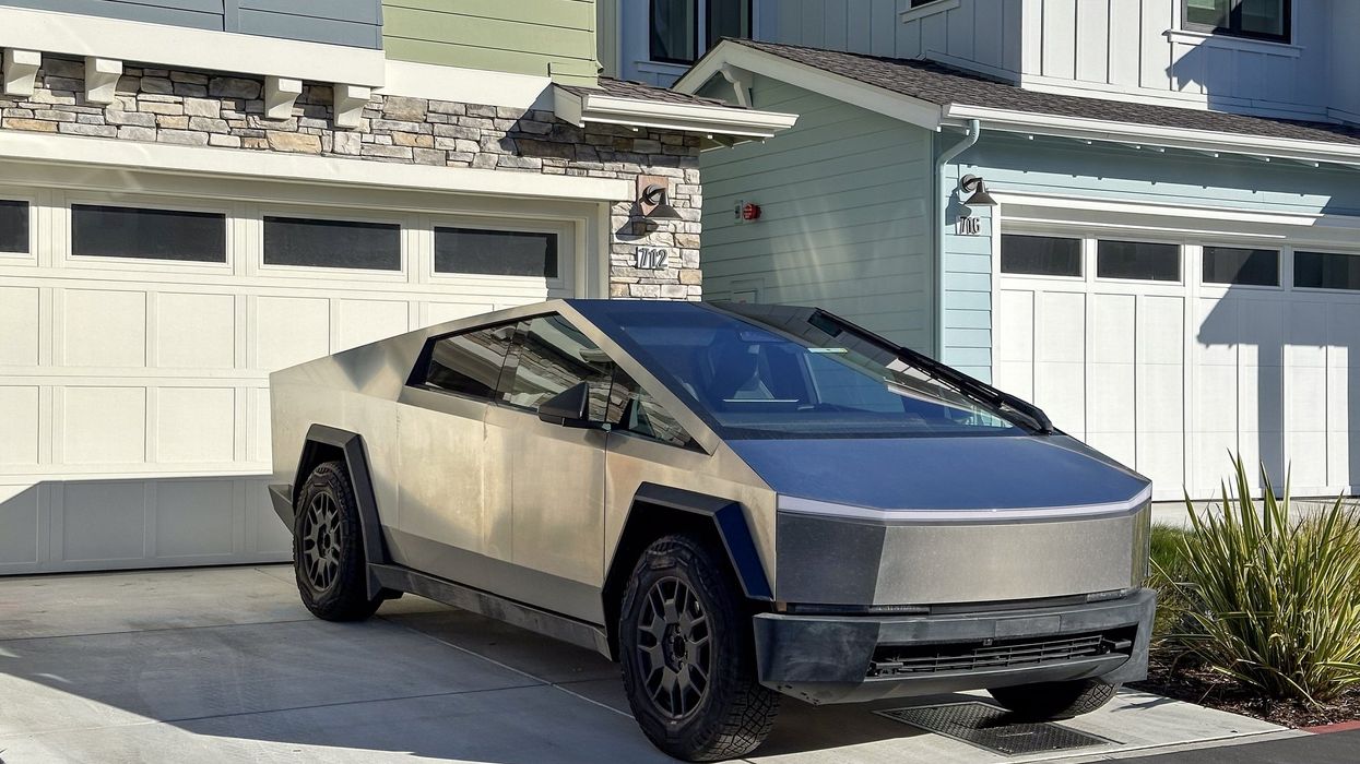 Tesla owner vows to 'make an example' of masked intruder who wrecked his Cybertruck: 'That's basically declaring war on me'