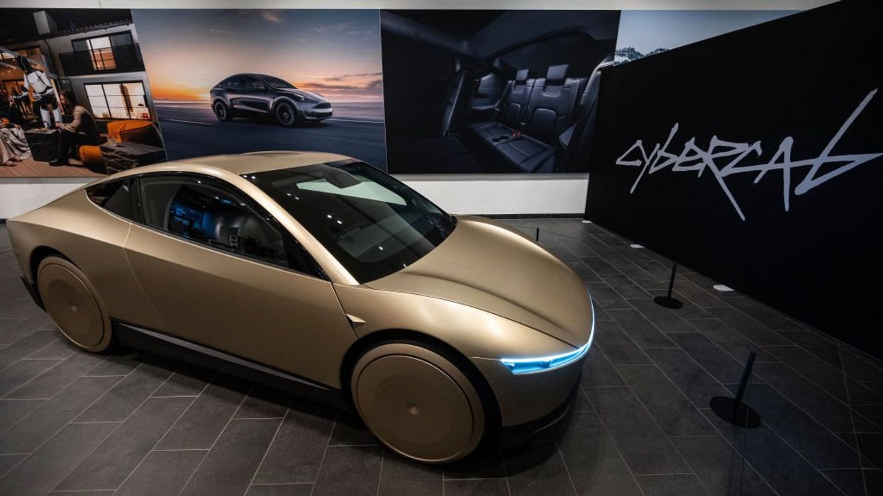 Tesla soft-launches Cybercab in Austin, Texas