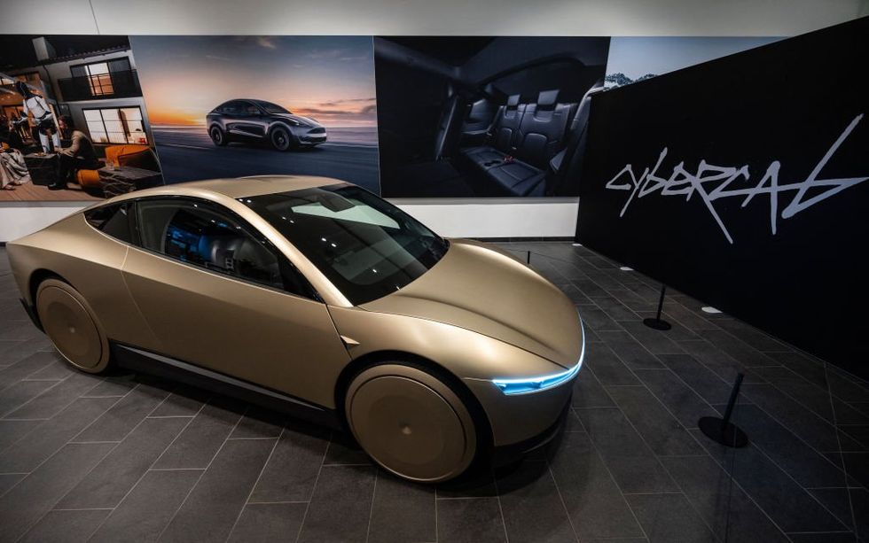 Tesla soft-launches Cybercab in Austin, Texas