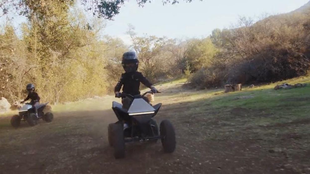 Tesla wants you to pay $2,000 for a children's electric ATV — that you have to assemble yourself