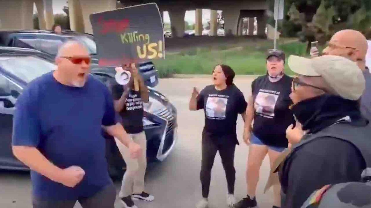 Texas AG blasts 'mob rule,' police chief after angry driver is only person charged when Black Lives Matter militants 'illegally shut down traffic'