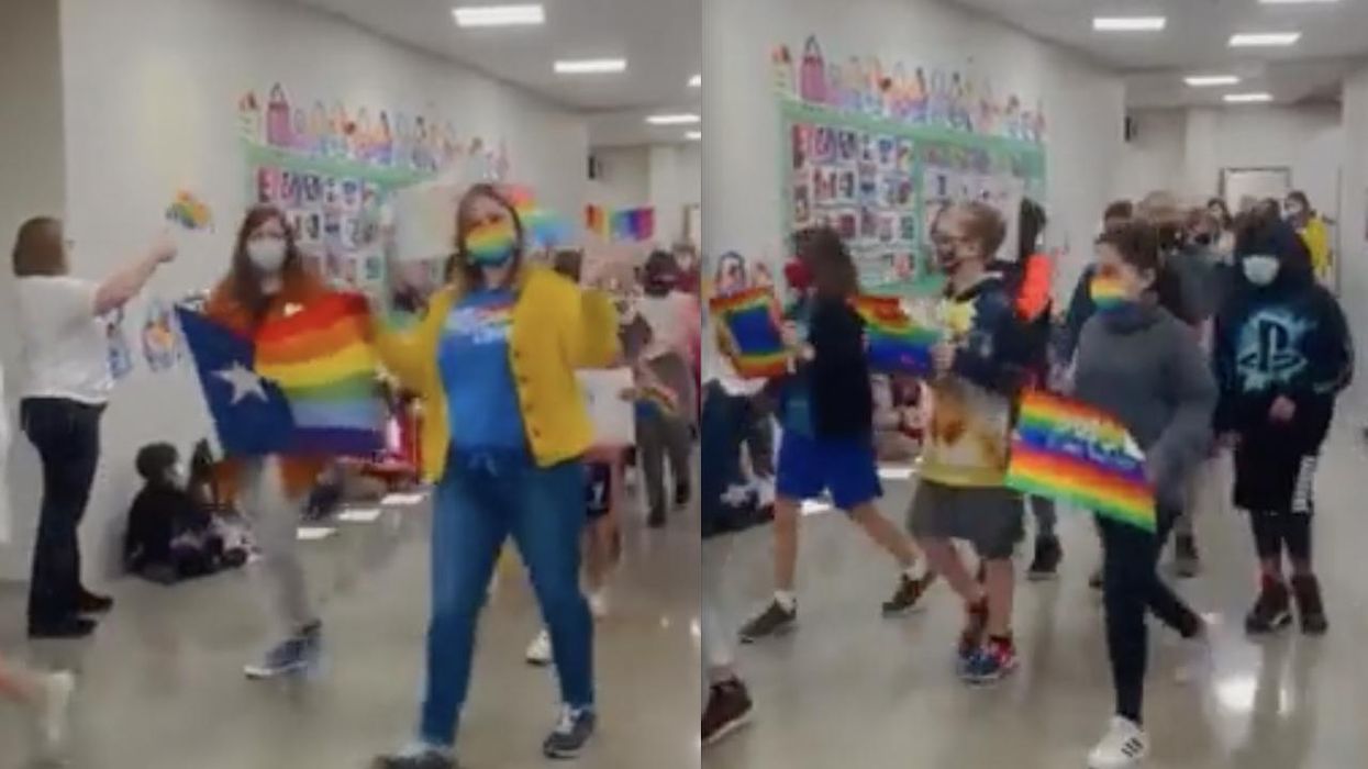 Texas AG blasts possible LGBTQ 'indoctrination' at school district's Pride Week. 'Queer Eye' showings, 'nail painting' parties allegedly offered at HS.