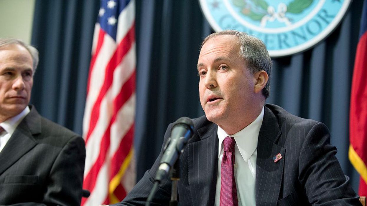 Texas AG Ken Paxton says gun laws are NOT the answer, urges schools to arm teachers