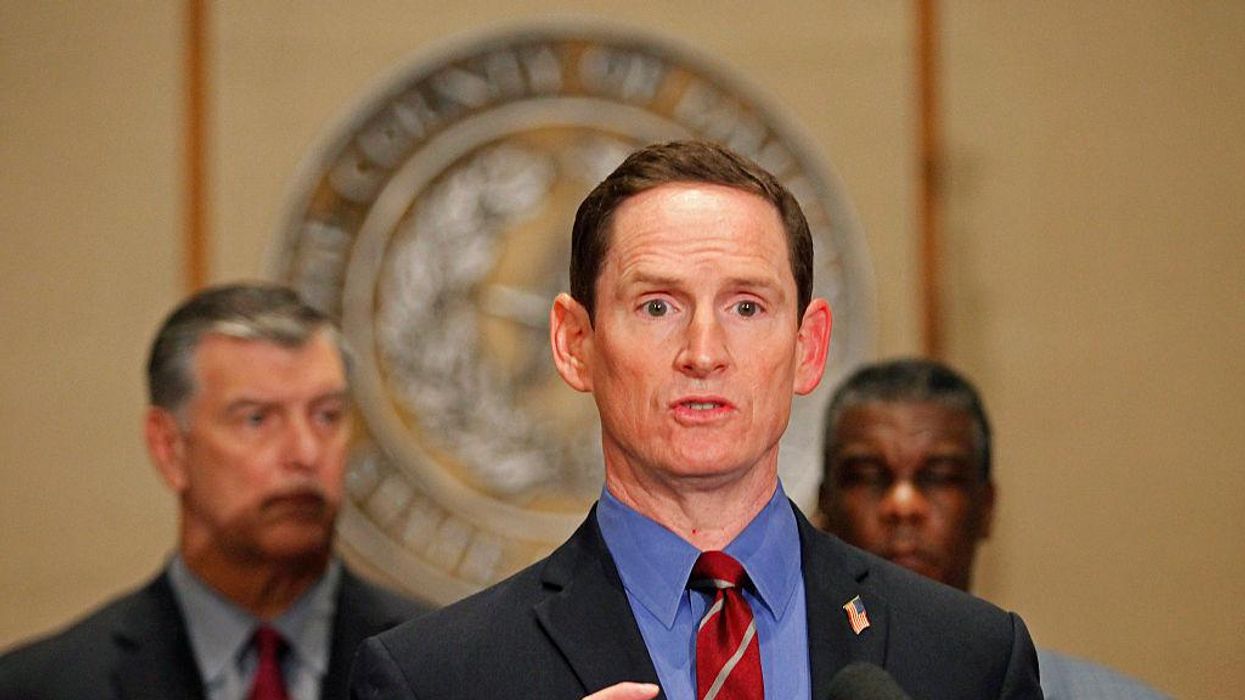 Texas AG Ken Paxton says he is suing Dallas County Judge Clay Jenkins, who defied ban on mask mandates