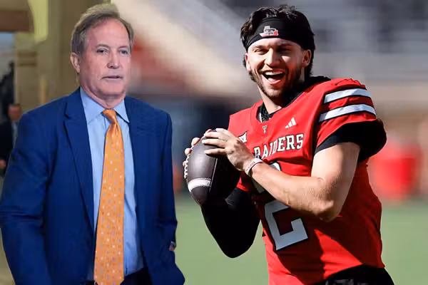 Texas AG Ken Paxton threatens Big 12 over possible Texas Tech boycott