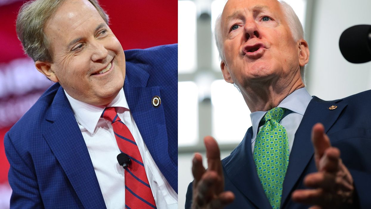 Texas AG Ken Paxton will challenge John Cornyn in Republican primary for US Senate