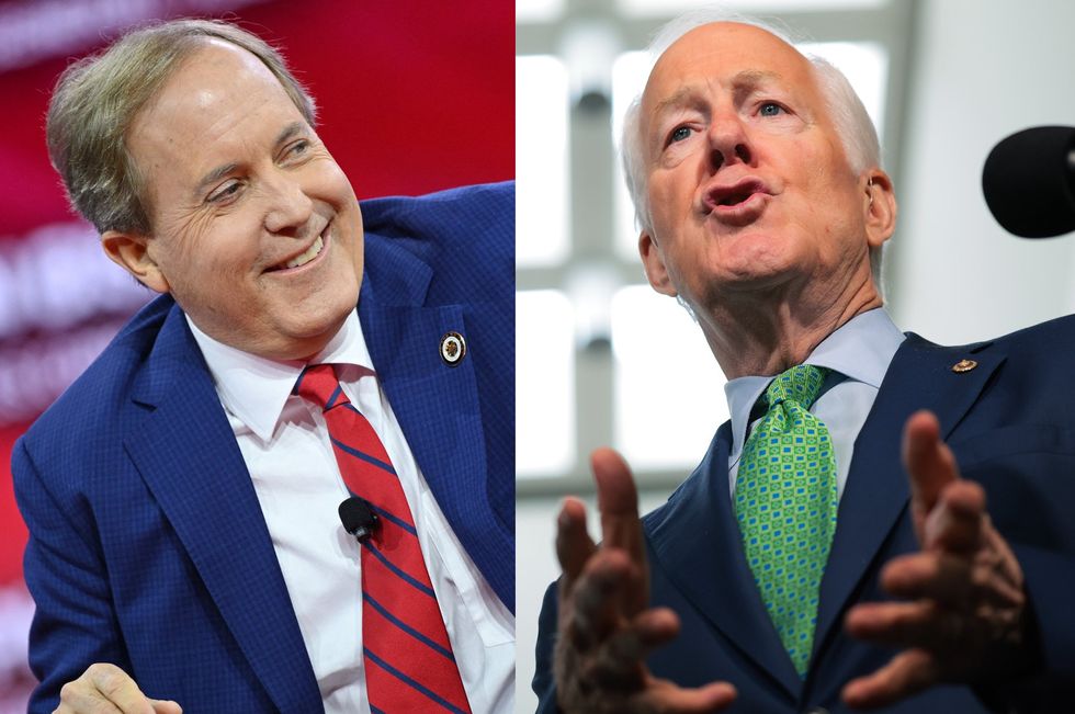 Texas AG Ken Paxton will challenge John Cornyn in Republican primary for US Senate