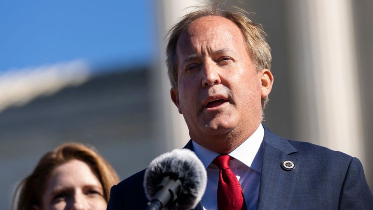 Texas AG Paxton accuses NGO of 'criminal conduct,' including 'facilitating the unlawful entry of illegal aliens': Report