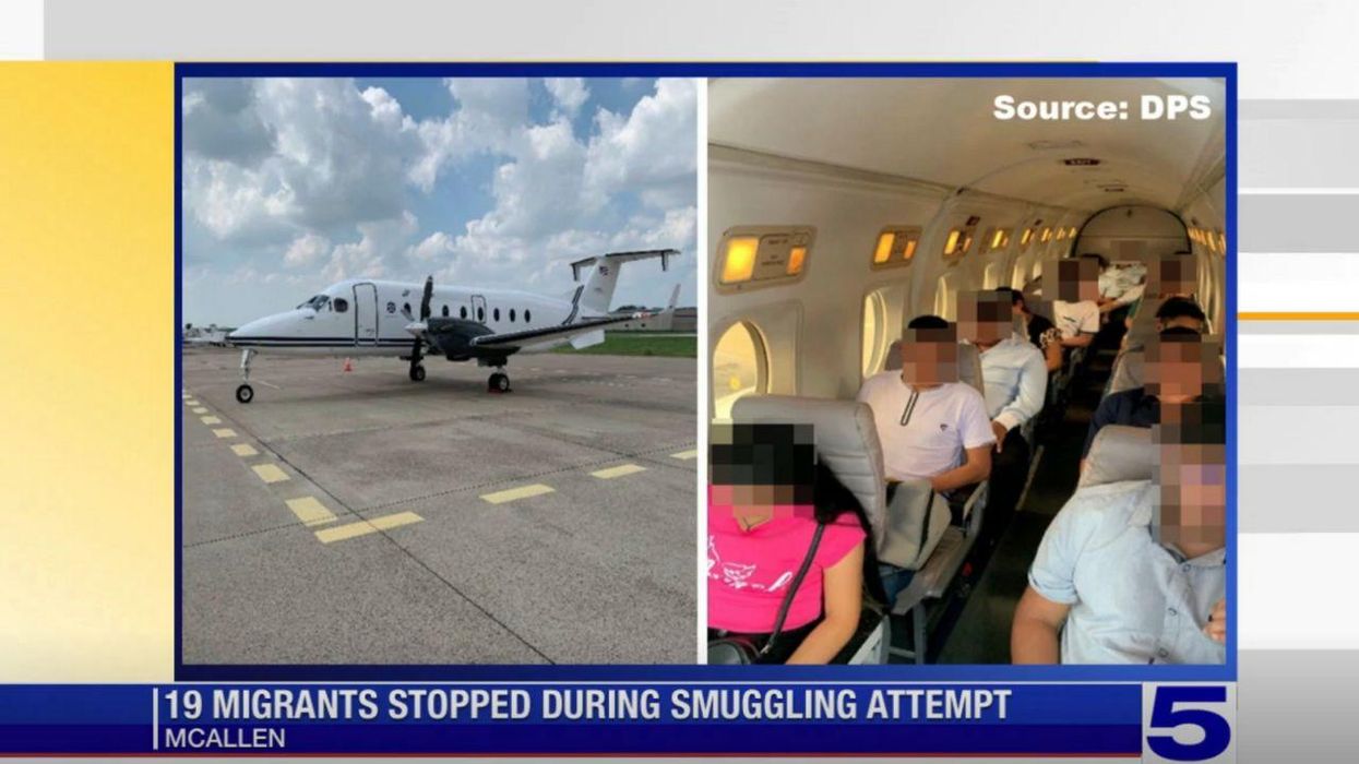 Texas border officials report a spike in illegal immigrants arriving by charter planes at private airports