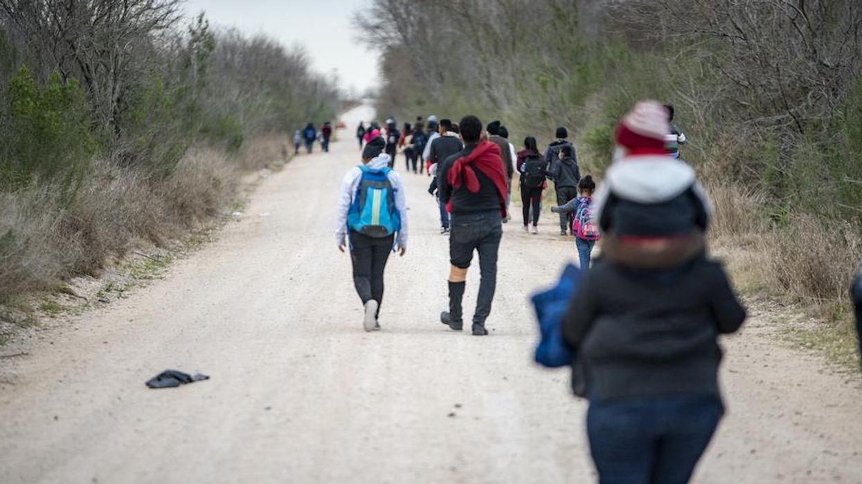 Texas border sheriff says US has an open door for illegals to enter thanks to Biden, warns things will only get worse