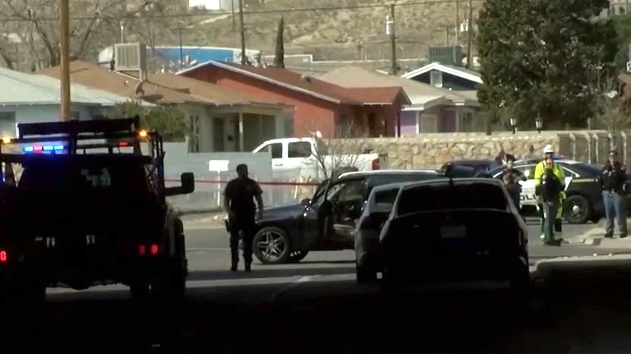 Texas burglar ends up 'yelling for help' after shooting dog of homeowner who pulled out his own gun, police say