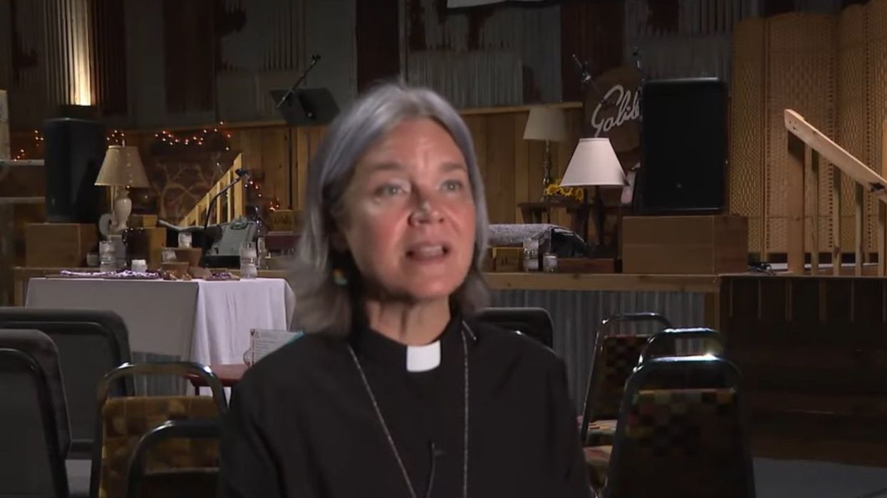 Texas church is helping shuttle children seeking puberty blockers and sex-change mutilations to blue states
