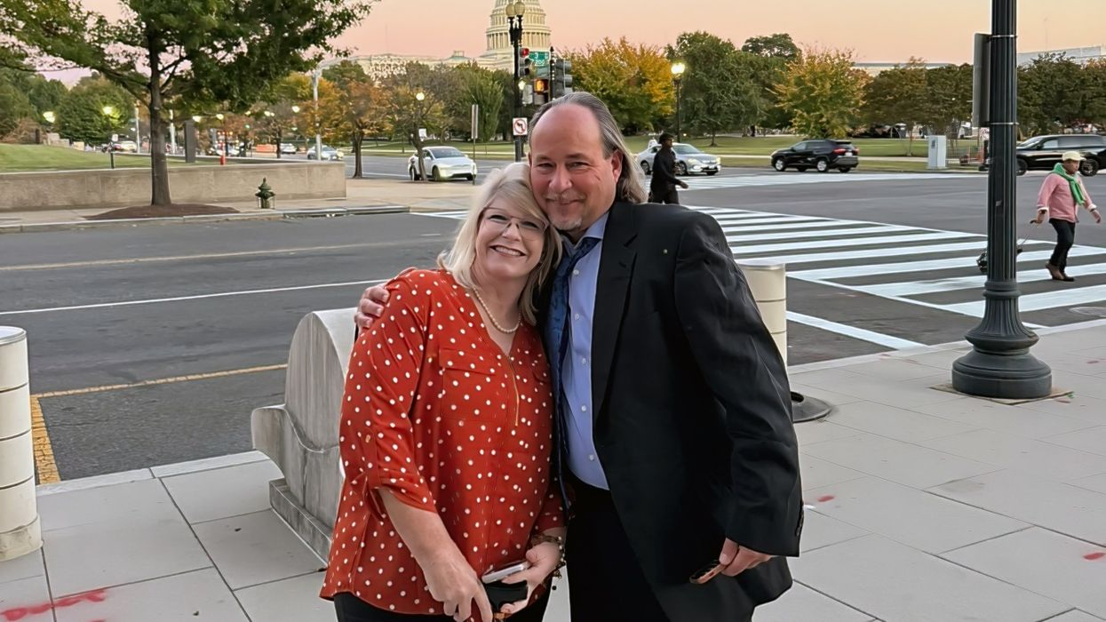 Texas couple allegedly assaulted by police while praying on Jan. 6 sentenced to rot in prison