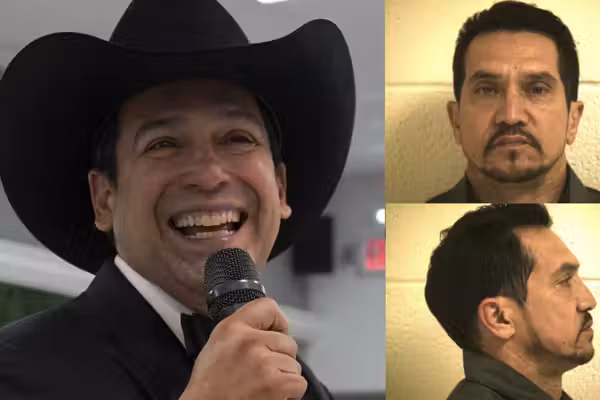 Texas Democrat candidate toured for years with accordionist convicted for indecent conduct with a child