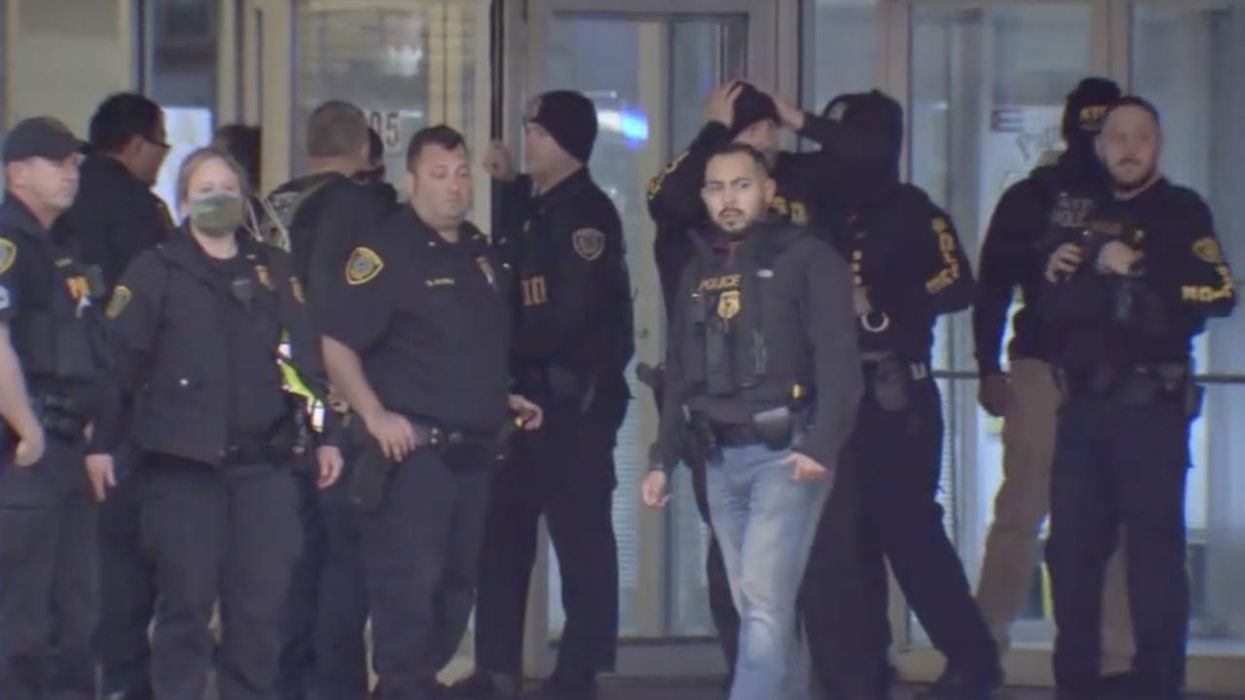 Texas deputy working extra job as mall security fatally shot by thug who wrestled his gun away amid confrontation