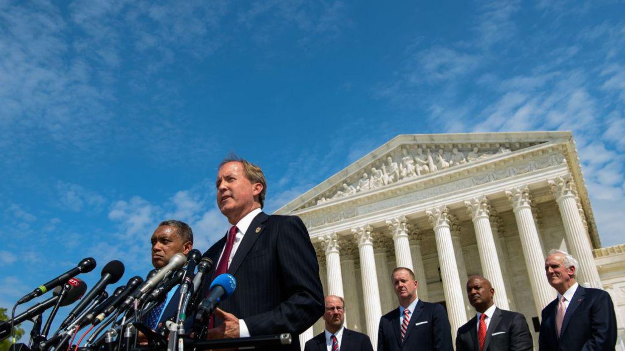 Texas files election challenge in Supreme Court against four battleground states