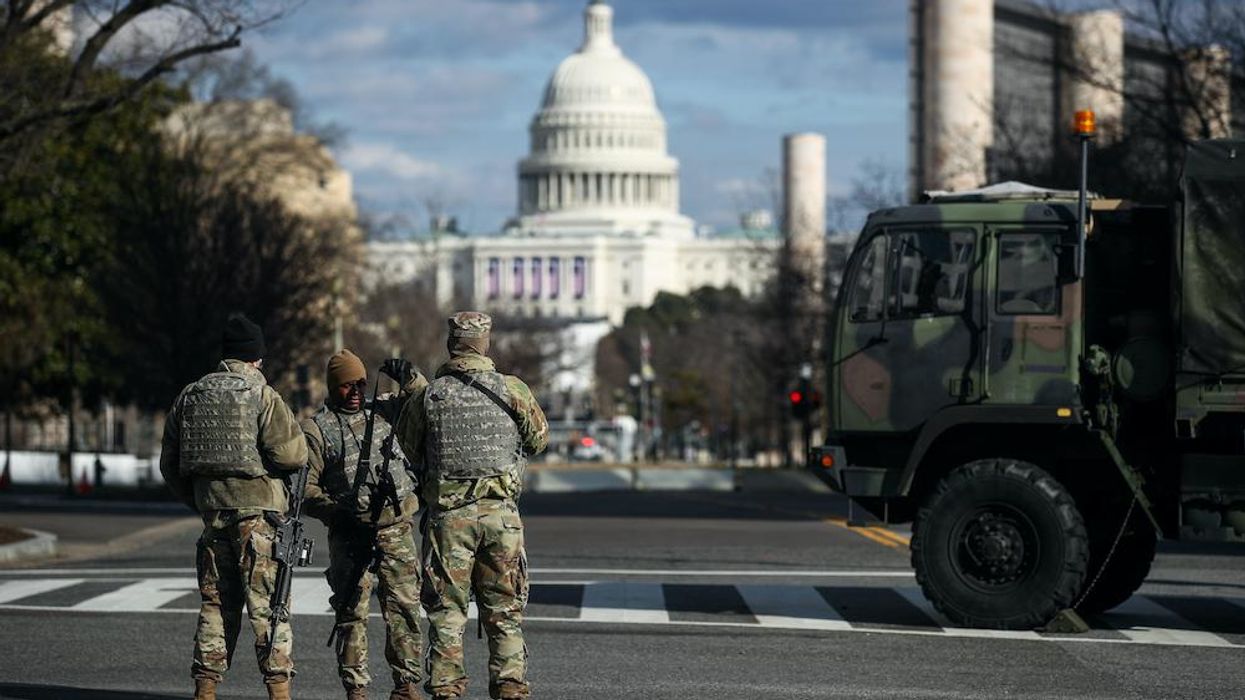Texas Gov. Abbott rips move by Pentagon and FBI to vet National Guard troops ahead of Inauguration: 'Most offensive thing I've ever heard'